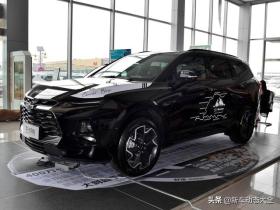 雪佛兰开拓者，真7座四驱合资SUV，低价实惠油耗仅7.8L